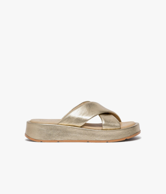 Mule Wavy Platine