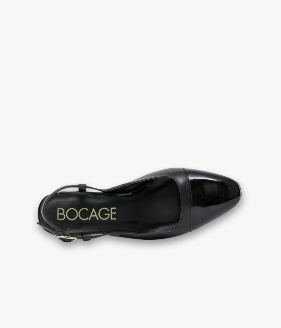 Escarpin Sling-back Denitsa Noir