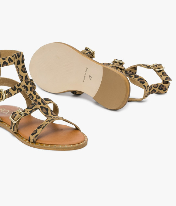 Sandale Geronimo Leopard