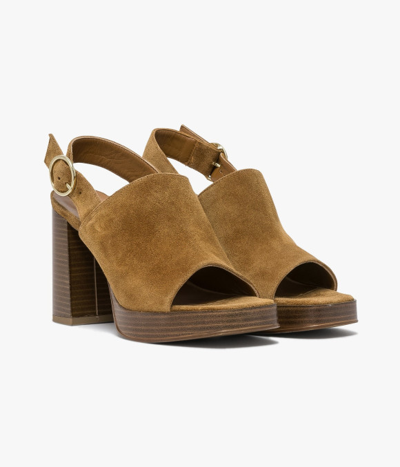Sandale Pipa Cognac