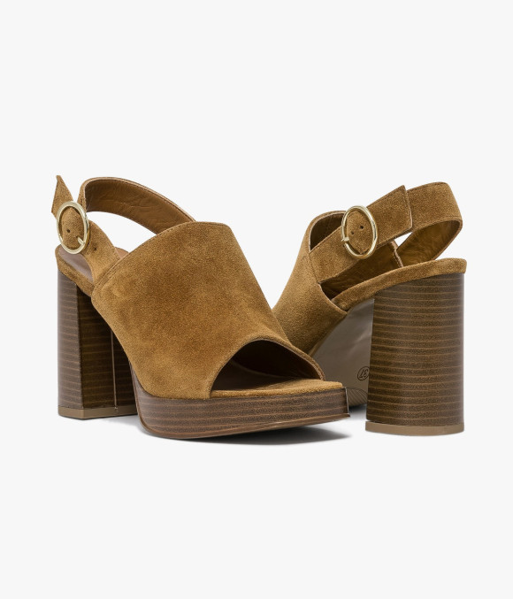 Sandale Pipa Cognac