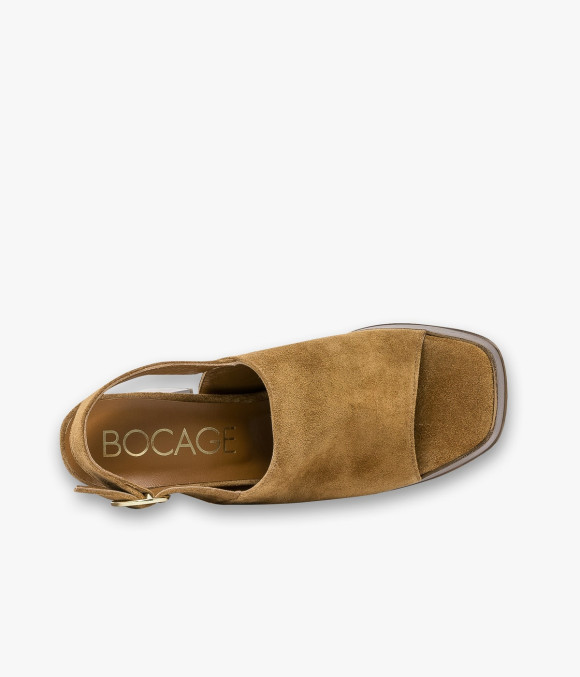 Sandale Pipa Cognac