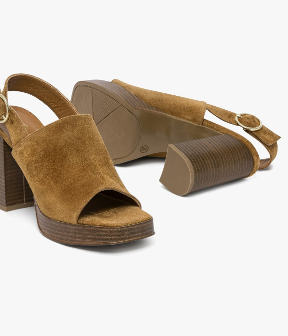 Sandale Pipa Cognac