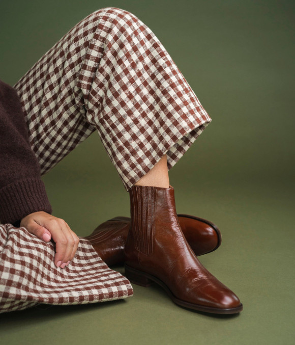 Boots Stacy Cognac