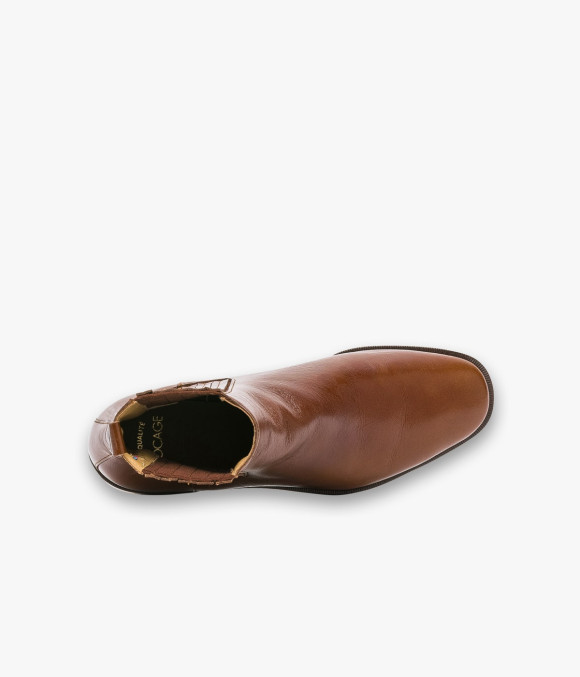 Boots Stacy Cognac