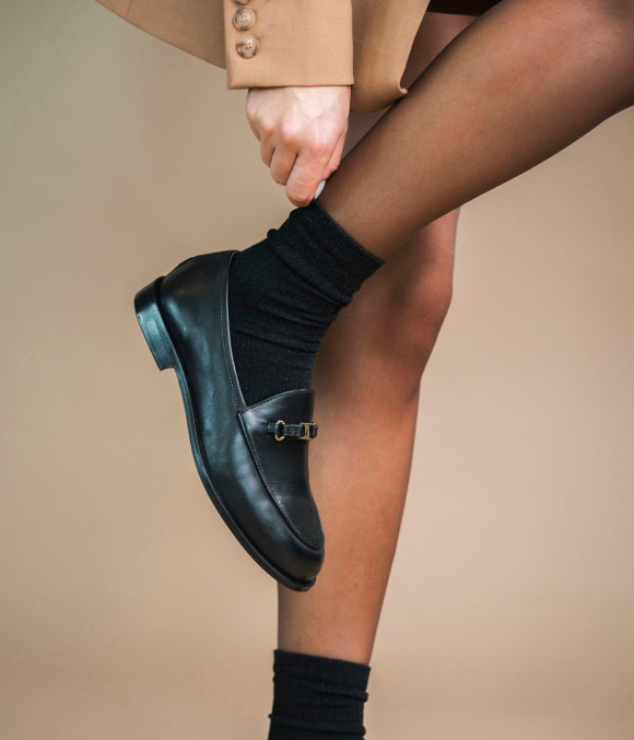 Mocassin Antonella Noir