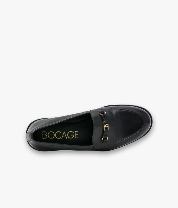 Mocassin Antonella Noir