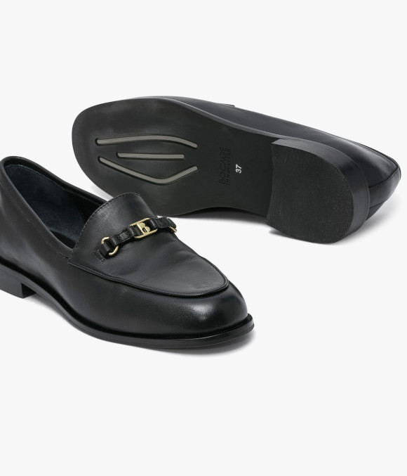 Mocassin Antonella Noir