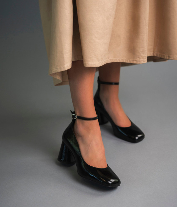 Escarpin Indira Noir