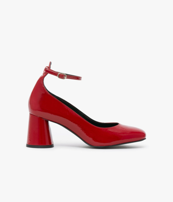 Escarpin Indira Rouge
