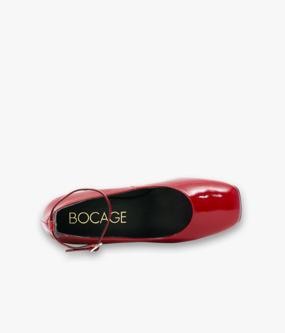Escarpin Indira Rouge