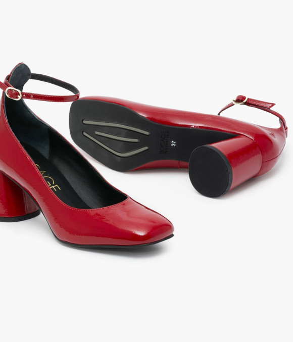 Escarpin Indira Rouge