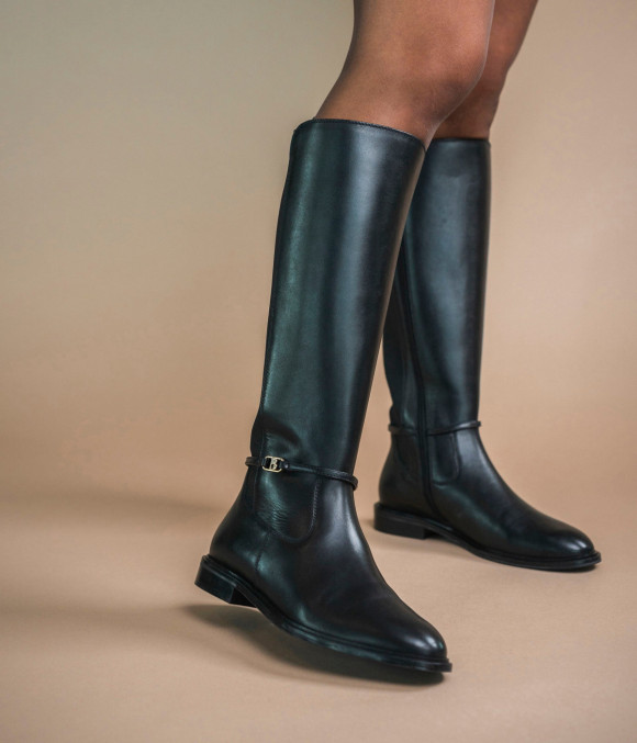 Botte Ophélia Noir