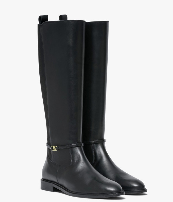 Botte Ophélia Noir
