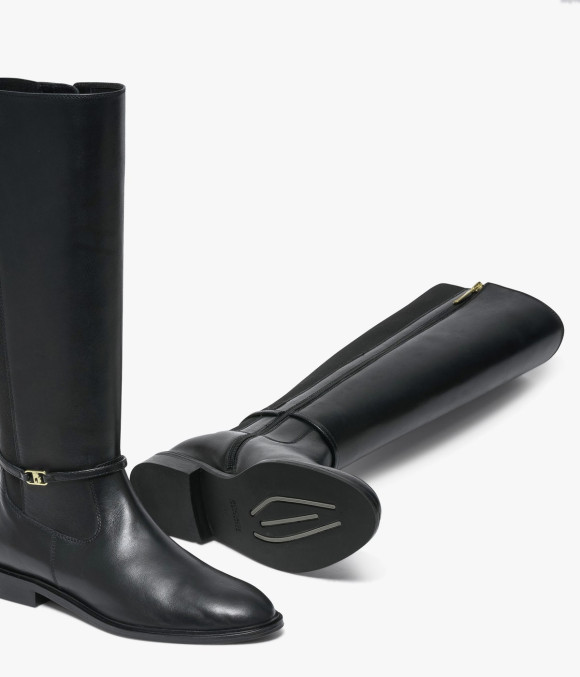 Botte Ophélia Noir