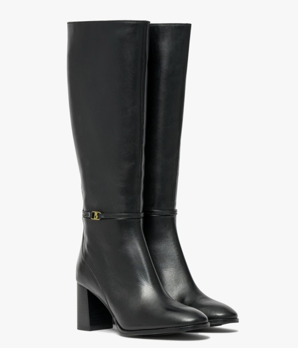 Botte Flora Noir