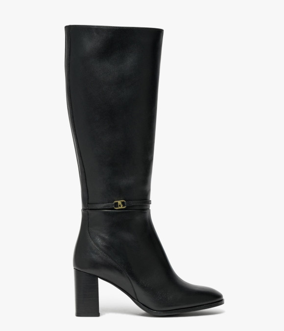 Botte Flora Noir