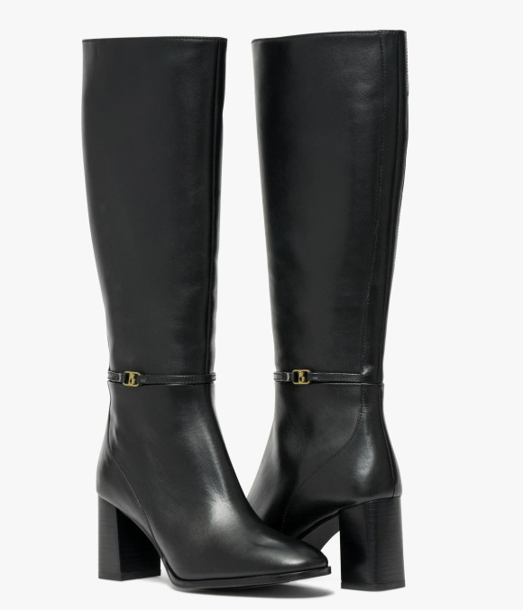 Botte Flora Noir