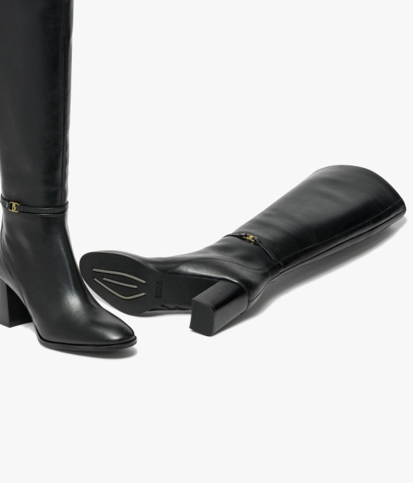 Botte Flora Noir