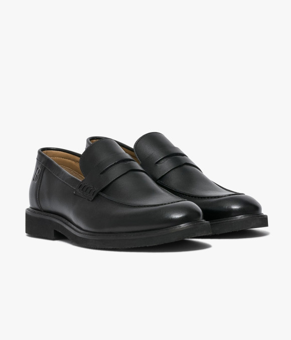 Mocassin Olivier Noir
