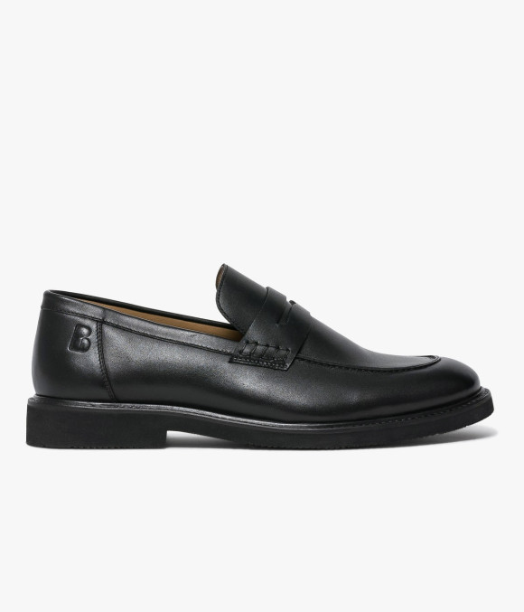 Mocassin Olivier Noir