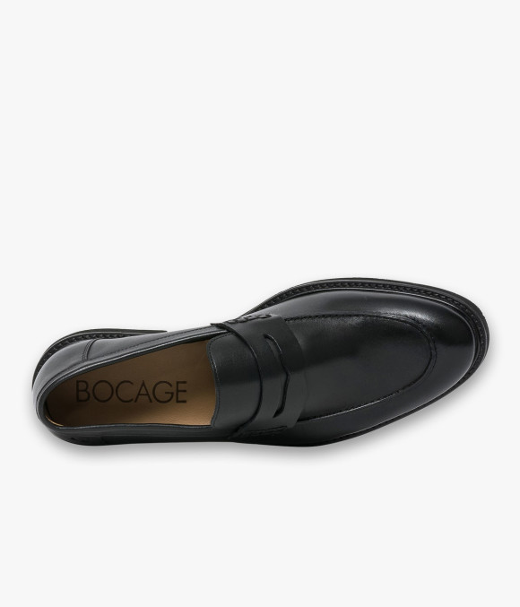 Mocassin Olivier Noir