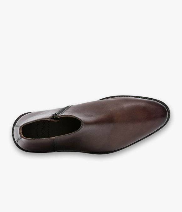 Low-boots Marini Cognac