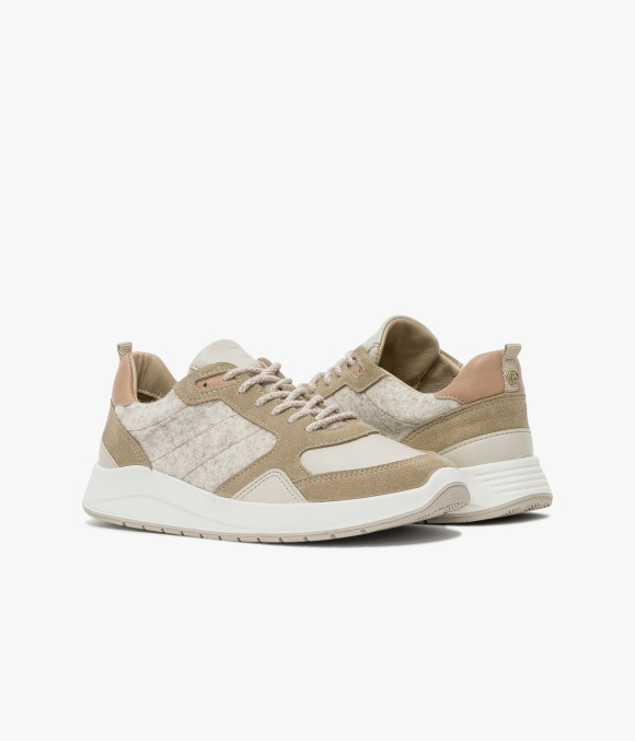 Basket Linda Beige