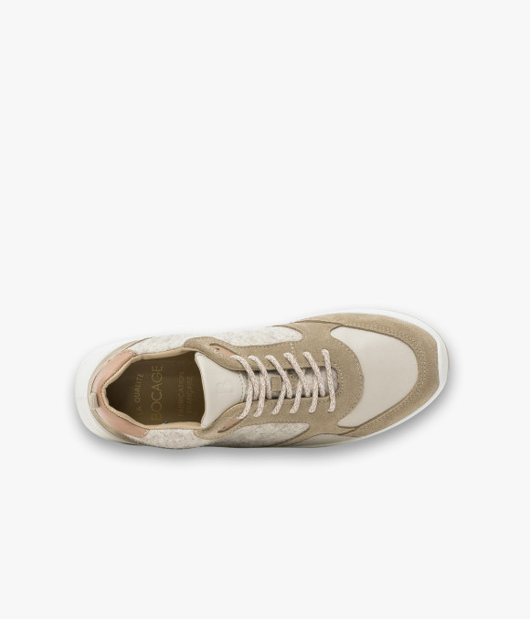 Basket Linda Beige
