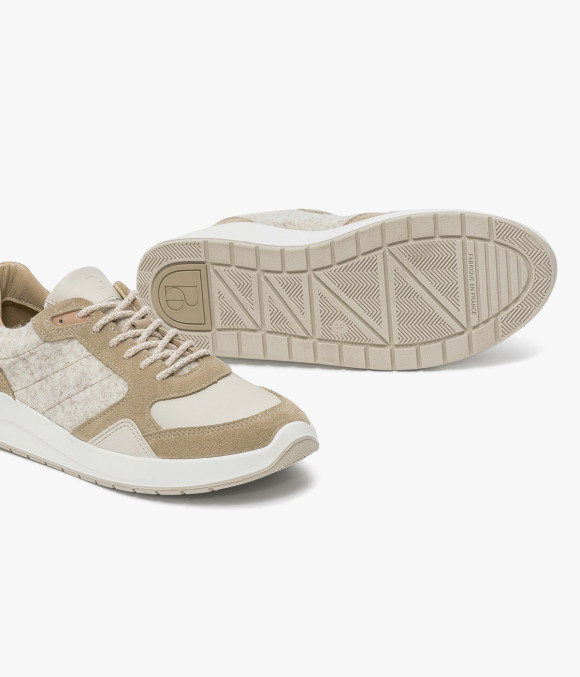 Basket Linda Beige