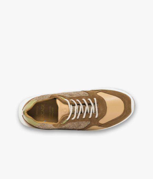 Basket Linda Cognac