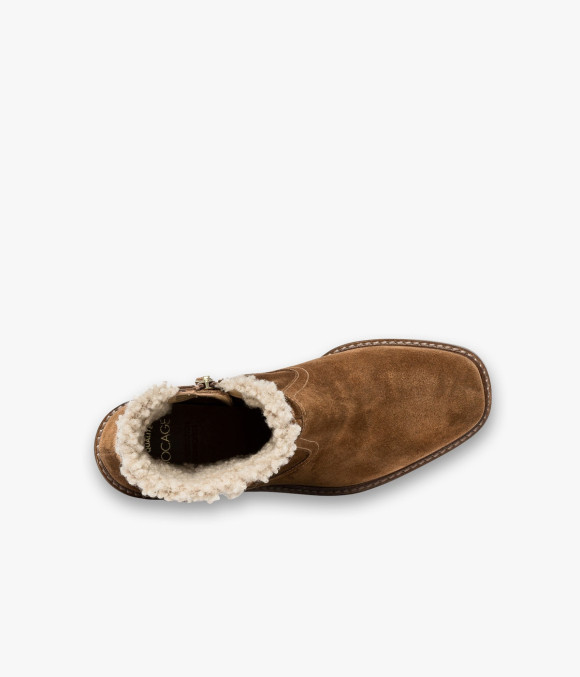 Boots Talia Cognac