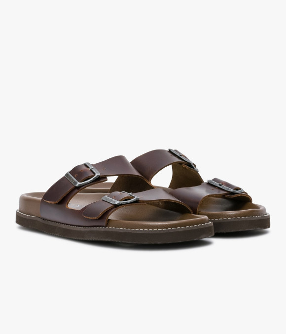 Sandale Arcadyn Marron