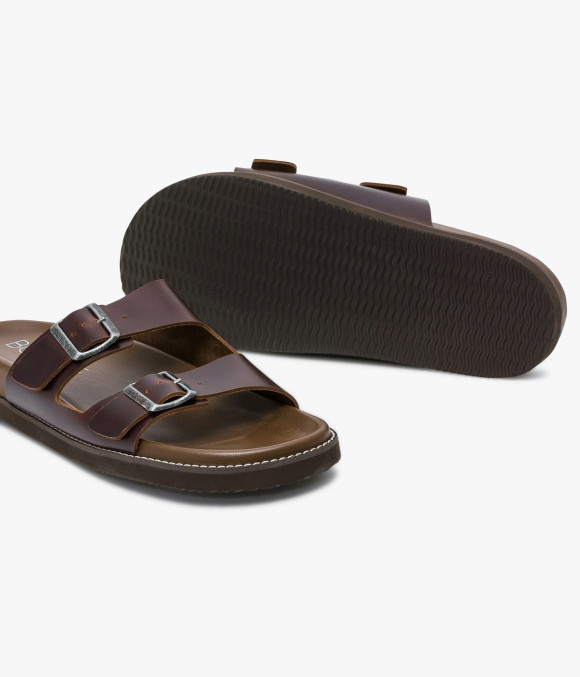 Sandale Arcadyn Marron