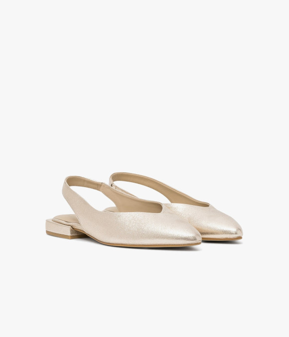 Ballerine Swing Doré