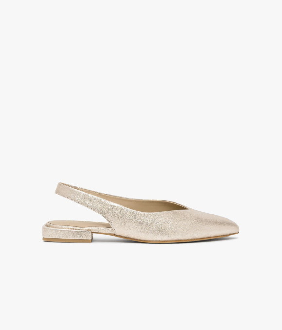 Ballerine Swing Doré