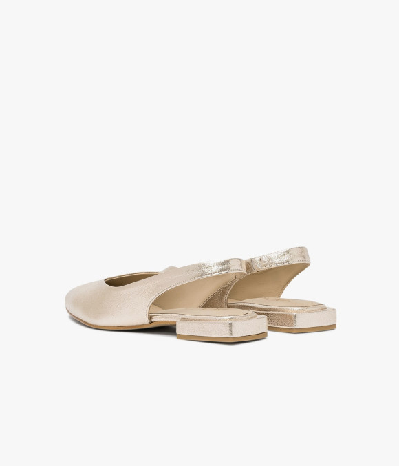 Ballerine Swing Doré