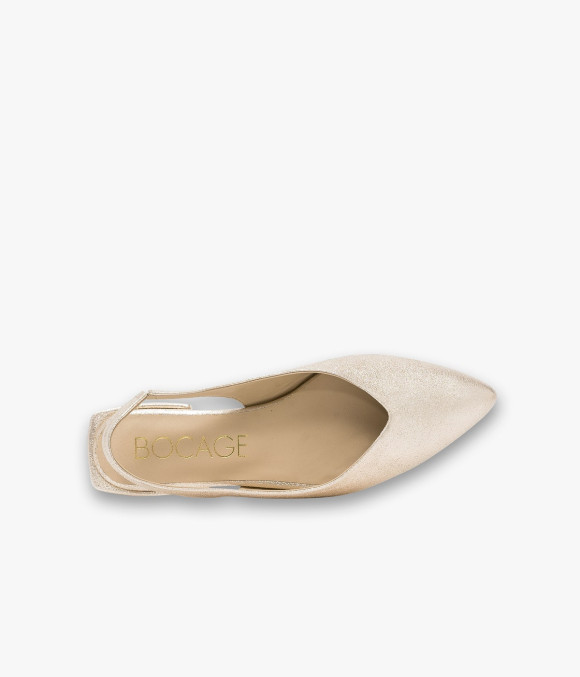 Ballerine Swing Doré