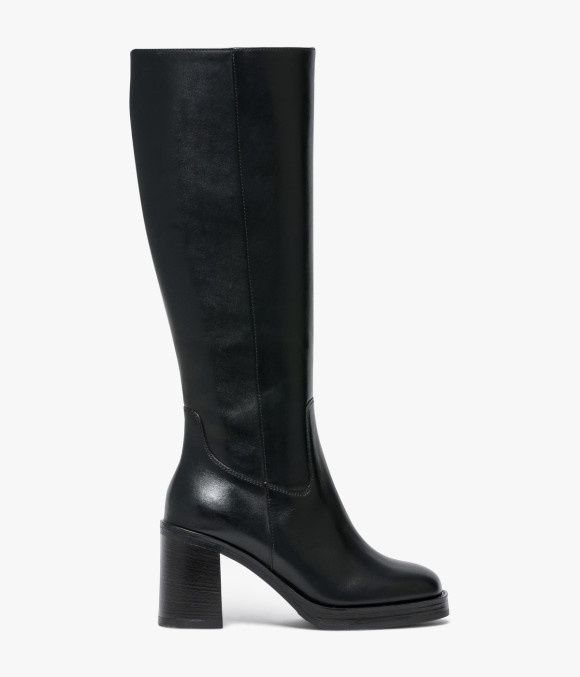 Botte Flavie Noir