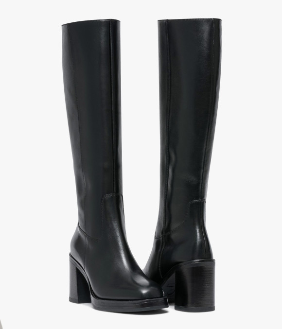 Botte Flavie Noir