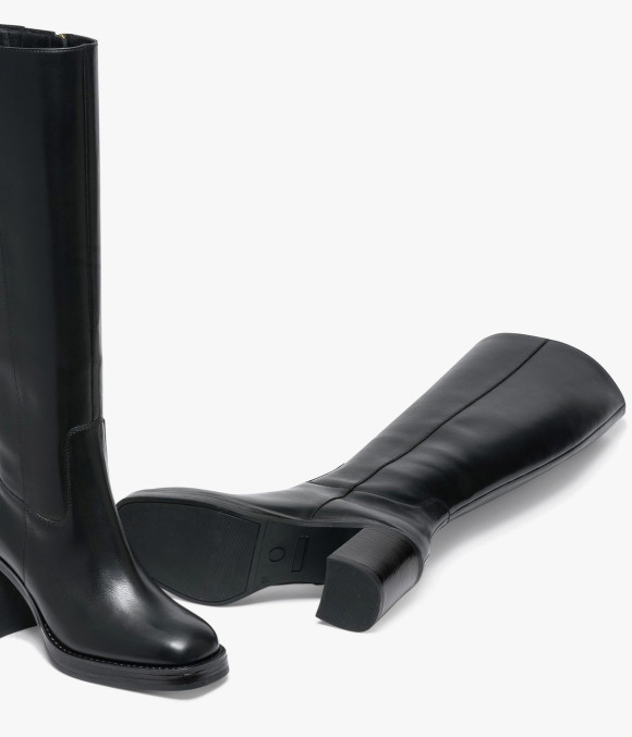 Botte Flavie Noir