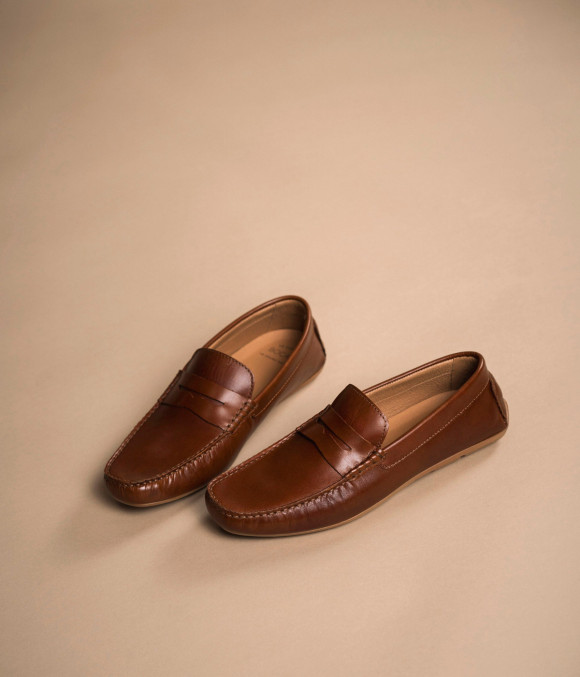 Mocassin Aristide Marron