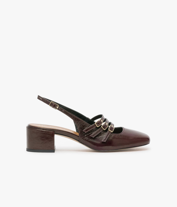 Babies Sling Back Demi Acajou
