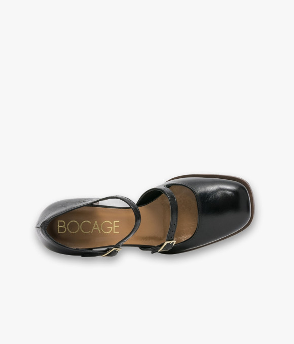 Escarpin Dune Noir