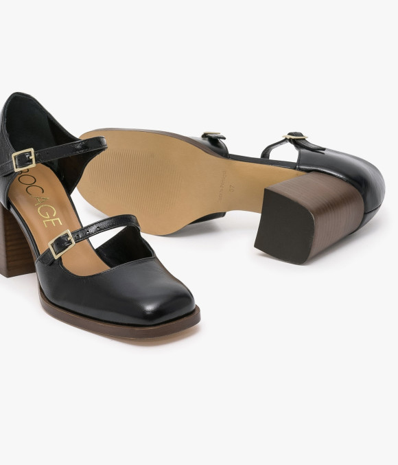 Escarpin Dune Noir