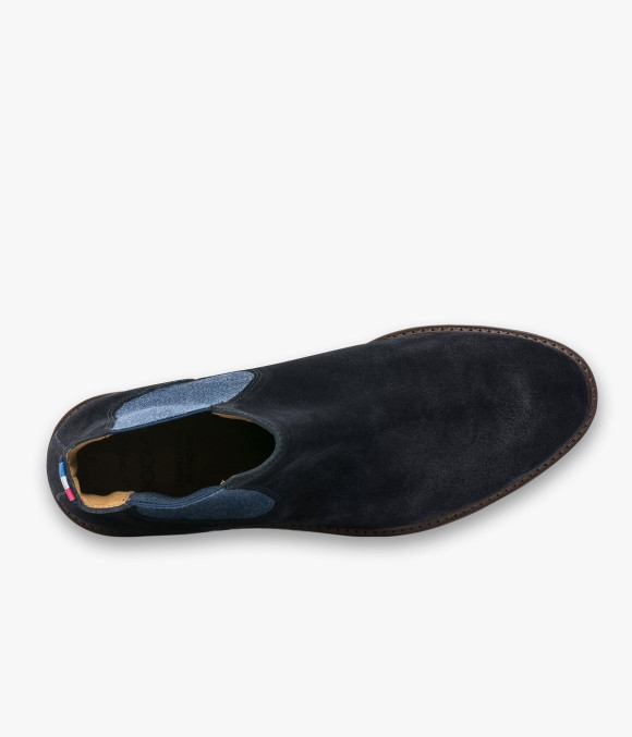 Chelsea Boots Quentin Marine