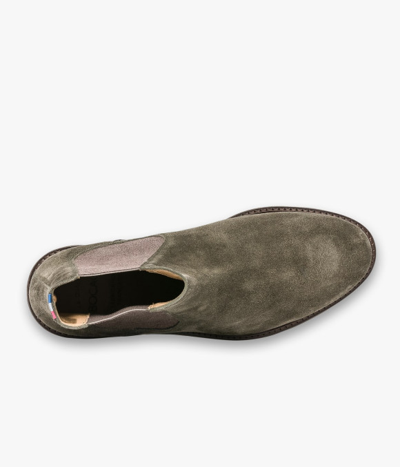 Chelsea Boots Quentin Kaki