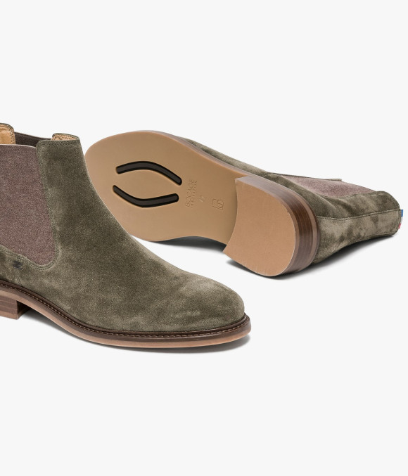 Chelsea Boots Quentin Kaki