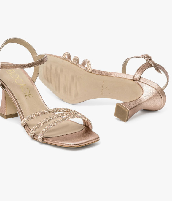 Sandale Petille Rose
