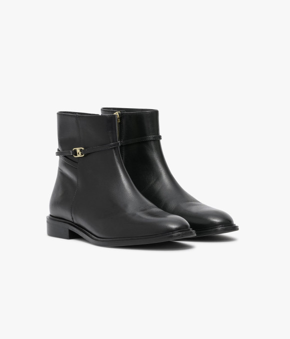 Boots Safia Noir